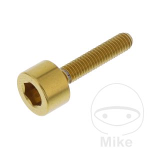 BOLT FUEL TANK CAP M4X0.7MM 20MM STAINLESS STEEL A4 GOLD NextPart.dk Reservedele Motorcykler touring Sport Racing Atv Oliefilter Luftfilter Bremseklodser Bremseskive Tændrør Kædekit Dæk BOLT FUEL TANK CAP M4X0.7MM 20MM STAINLESS STEEL A4 GOLD