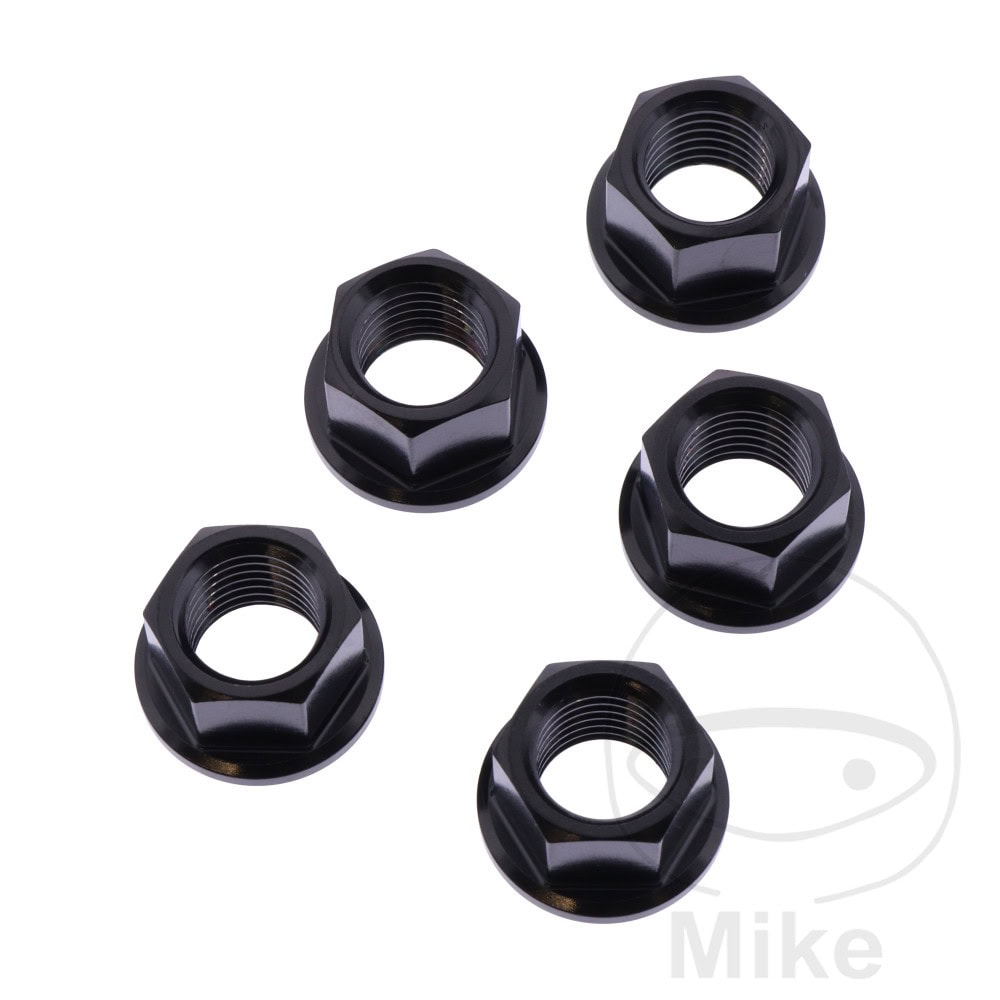 NUT REAR SPROCKET KIT JMP BOLT M12X1.5MM STAINLESS STEEL A4 BLACK NextPart.dk Reservedele Motorcykler touring Sport Racing Atv Oliefilter Luftfilter Bremseklodser Bremseskive Tændrør Kædekit Dæk NUT REAR SPROCKET KIT JMP BOLT M12X1.5MM STAINLESS STEEL A4 BLACK