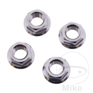 NUT REAR SPROCKET KIT JMP BOLT M10X1.25MM STAINLESS STEEL A4 NextPart.dk Reservedele Motorcykler touring Sport Racing Atv Oliefilter Luftfilter Bremseklodser Bremseskive Tændrør Kædekit Dæk NUT REAR SPROCKET KIT JMP BOLT M10X1.25MM STAINLESS STEEL A4