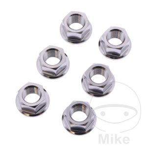 NUT REAR SPROCKET KIT JMP BOLT M10X1MM STAINLESS STEEL A4 NextPart.dk Reservedele Motorcykler touring Sport Racing Atv Oliefilter Luftfilter Bremseklodser Bremseskive Tændrør Kædekit Dæk NUT REAR SPROCKET KIT JMP BOLT M10X1MM STAINLESS STEEL A4