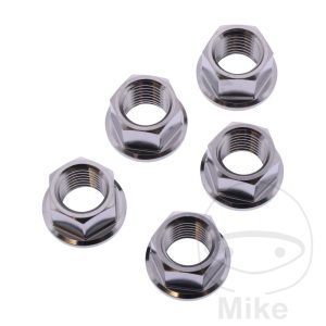 NUT REAR SPROCKET KIT JMP BOLT M12X1.5MM STAINLESS STEEL A4 NextPart.dk Reservedele Motorcykler touring Sport Racing Atv Oliefilter Luftfilter Bremseklodser Bremseskive Tændrør Kædekit Dæk NUT REAR SPROCKET KIT JMP BOLT M12X1.5MM STAINLESS STEEL A4