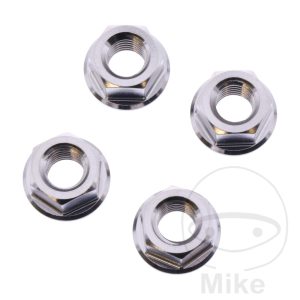 NUT REAR SPROCKET KIT JMP BOLT M8X1.25MM STAINLESS STEEL A4 NextPart.dk Reservedele Motorcykler touring Sport Racing Atv Oliefilter Luftfilter Bremseklodser Bremseskive Tændrør Kædekit Dæk NUT REAR SPROCKET KIT JMP BOLT M8X1.25MM STAINLESS STEEL A4