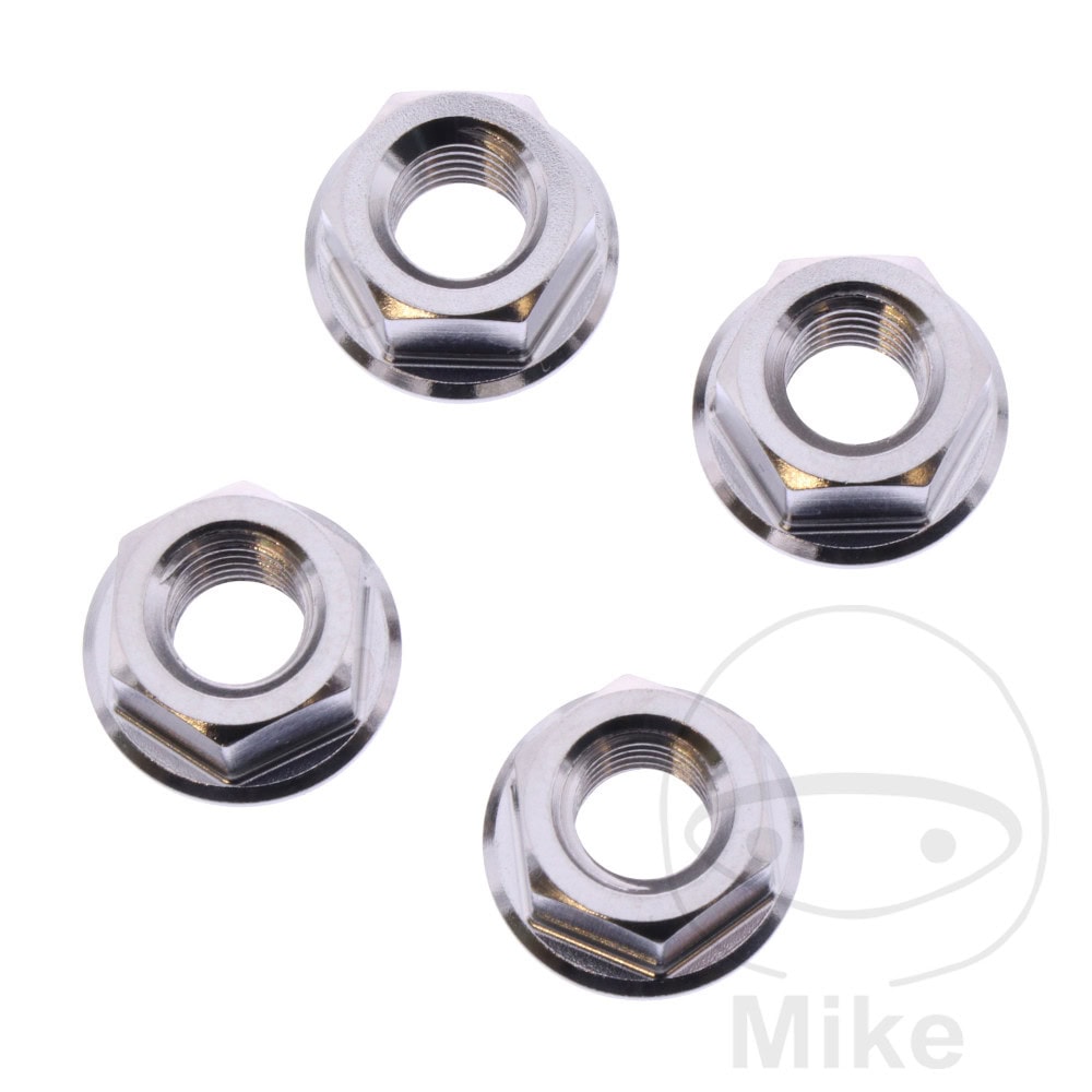 NUT REAR SPROCKET KIT JMP BOLT M8X1.25MM STAINLESS STEEL A4 NextPart.dk Reservedele Motorcykler touring Sport Racing Atv Oliefilter Luftfilter Bremseklodser Bremseskive Tændrør Kædekit Dæk NUT REAR SPROCKET KIT JMP BOLT M8X1.25MM STAINLESS STEEL A4