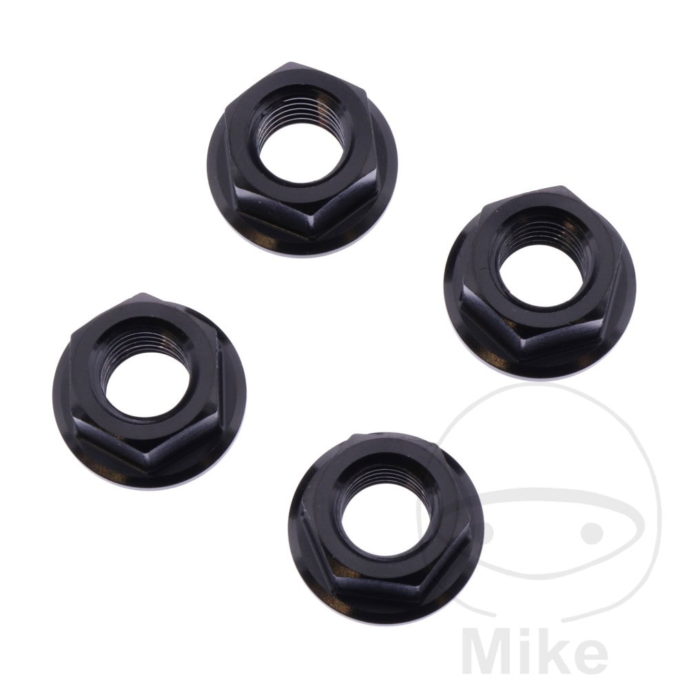 NUT REAR SPROCKET KIT JMP BOLT M10X1.5MM STAINLESS STEEL A4 BLACK NextPart.dk Reservedele Motorcykler touring Sport Racing Atv Oliefilter Luftfilter Bremseklodser Bremseskive Tændrør Kædekit Dæk NUT REAR SPROCKET KIT JMP BOLT M10X1.5MM STAINLESS STEEL A4 BLACK