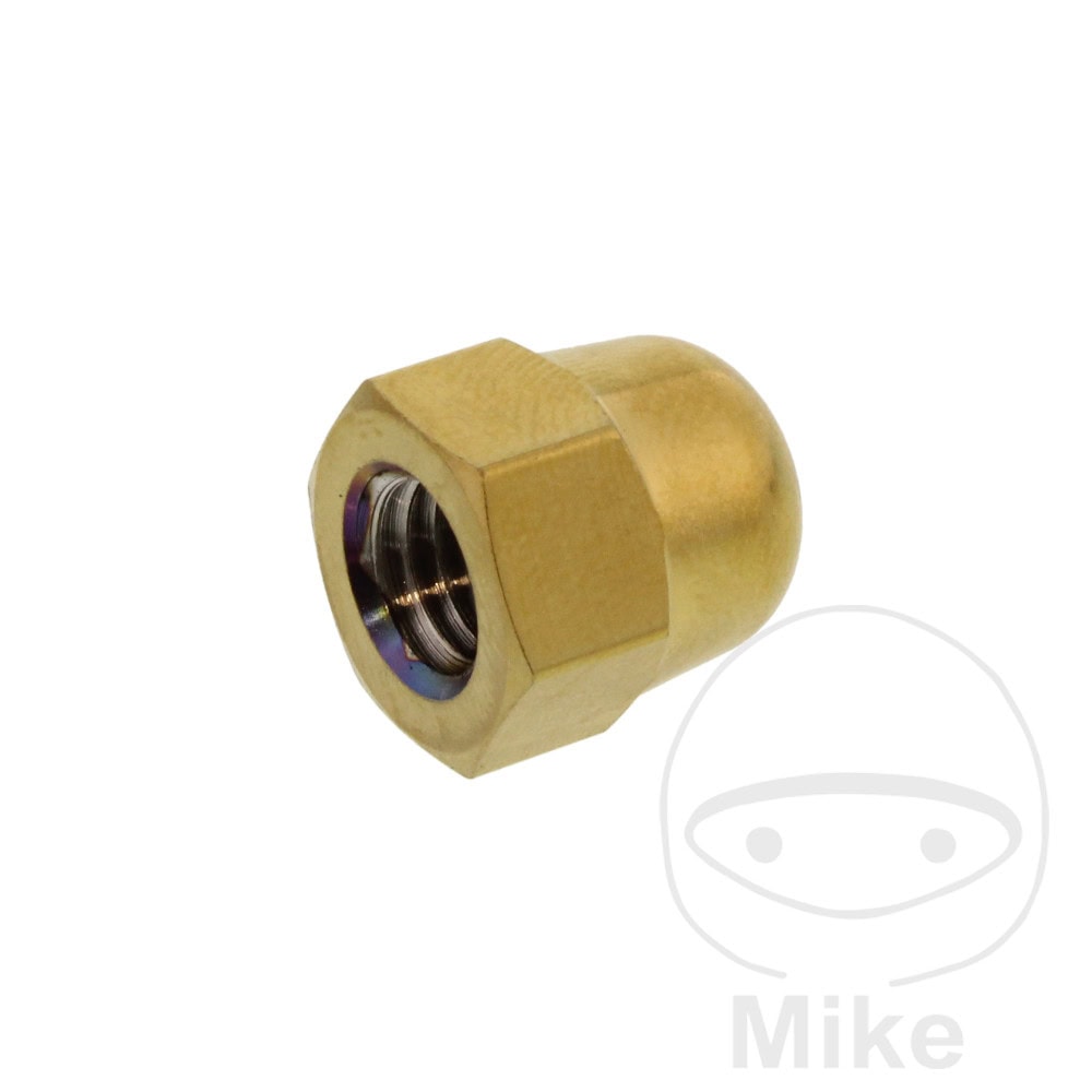 CAP-NUTS M8X1.25MM STAINLESS STEEL A4 GOLD NextPart.dk Reservedele Motorcykler touring Sport Racing Atv Oliefilter Luftfilter Bremseklodser Bremseskive Tændrør Kædekit Dæk CAP-NUTS M8X1.25MM STAINLESS STEEL A4 GOLD