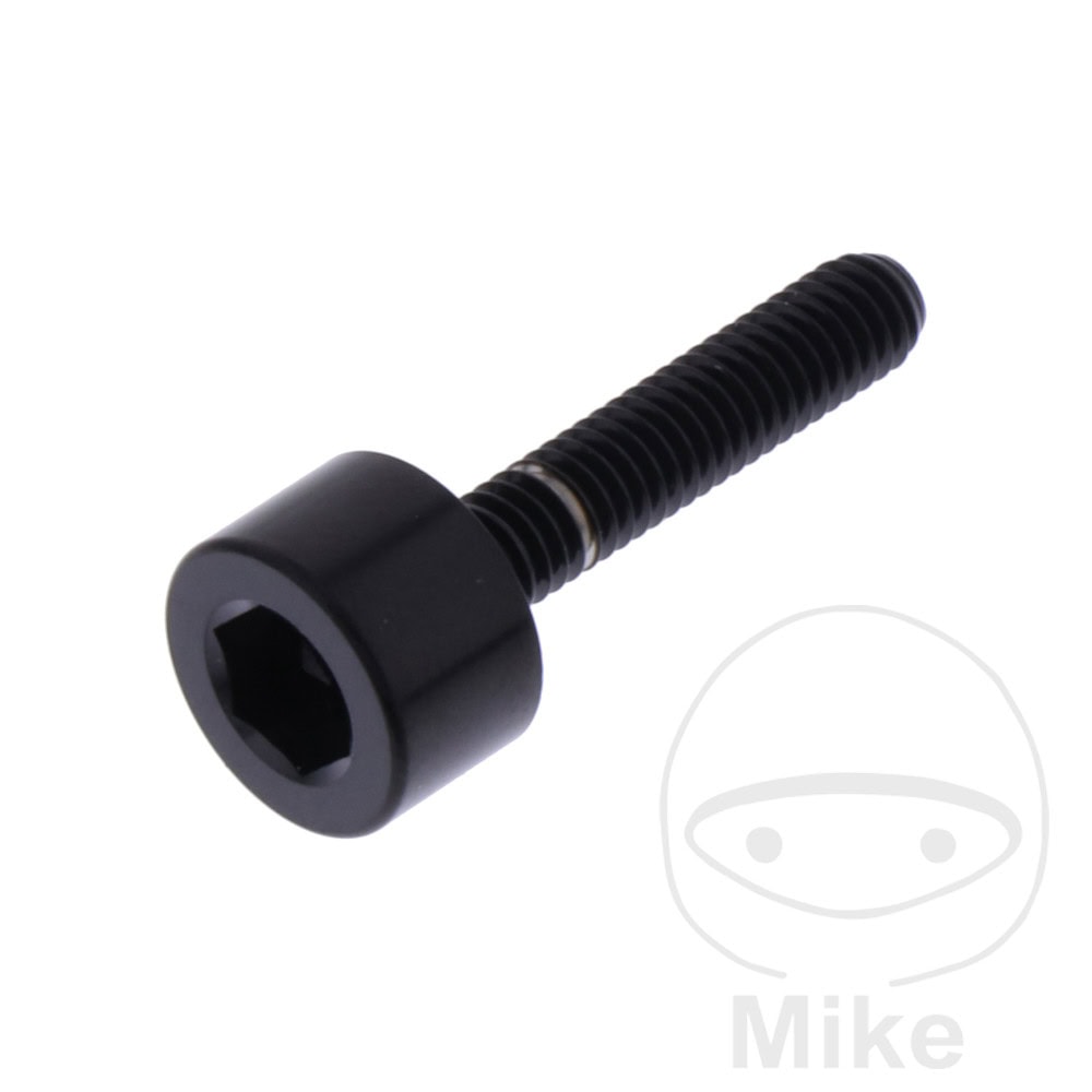 BOLT FUEL TANK CAP M4X0.7MM 20MM STAINLESS STEEL A4 BLACK NextPart.dk Reservedele Motorcykler touring Sport Racing Atv Oliefilter Luftfilter Bremseklodser Bremseskive Tændrør Kædekit Dæk BOLT FUEL TANK CAP M4X0.7MM 20MM STAINLESS STEEL A4 BLACK
