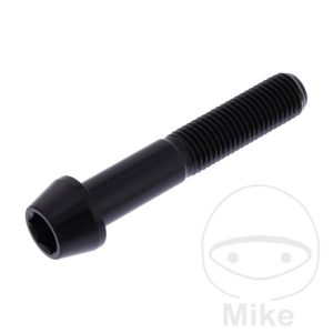 CONE HEAD BOLT M10X1.25MM 55MM STAINLESS STEEL A4 BLACK NextPart.dk Reservedele Motorcykler touring Sport Racing Atv Oliefilter Luftfilter Bremseklodser Bremseskive Tændrør Kædekit Dæk CONE HEAD BOLT M10X1.25MM 55MM STAINLESS STEEL A4 BLACK