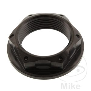 AXLE NUT M25X1.25MM STAINLESS STEEL A4 BLACK NextPart.dk Reservedele Motorcykler touring Sport Racing Atv Oliefilter Luftfilter Bremseklodser Bremseskive Tændrør Kædekit Dæk AXLE NUT M25X1.25MM STAINLESS STEEL A4 BLACK