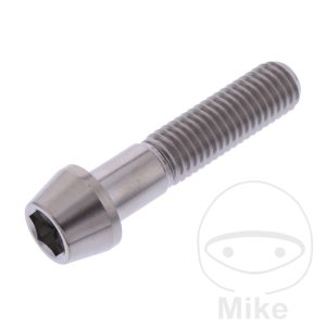 CONE HEAD BOLT JMP BOLT M10X1.50MM 45MM TITAN NextPart.dk Reservedele Motorcykler touring Sport Racing Atv Oliefilter Luftfilter Bremseklodser Bremseskive Tændrør Kædekit Dæk CONE HEAD BOLT JMP BOLT M10X1.50MM 45MM TITAN