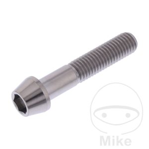 CONE HEAD BOLT JMP BOLT M10X1.50MM 50MM TITAN NextPart.dk Reservedele Motorcykler touring Sport Racing Atv Oliefilter Luftfilter Bremseklodser Bremseskive Tændrør Kædekit Dæk CONE HEAD BOLT JMP BOLT M10X1.50MM 50MM TITAN
