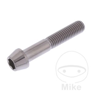 CONE HEAD BOLT JMP BOLT M10X1.5MM 55MM TITAN NextPart.dk Reservedele Motorcykler touring Sport Racing Atv Oliefilter Luftfilter Bremseklodser Bremseskive Tændrør Kædekit Dæk CONE HEAD BOLT JMP BOLT M10X1.5MM 55MM TITAN