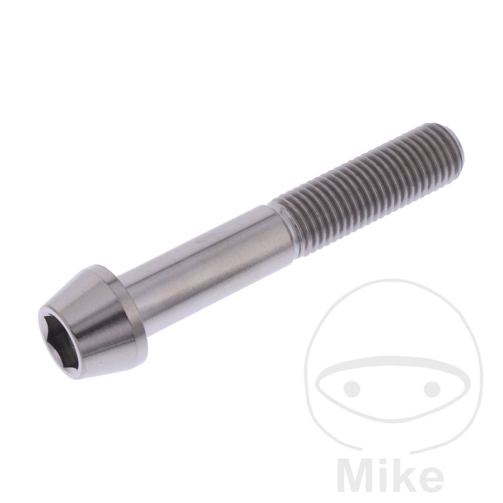 CONE HEAD BOLT JMP BOLT M10X1.25MM 60MM TITAN NextPart.dk Reservedele Motorcykler touring Sport Racing Atv Oliefilter Luftfilter Bremseklodser Bremseskive Tændrør Kædekit Dæk CONE HEAD BOLT JMP BOLT M10X1.25MM 60MM TITAN