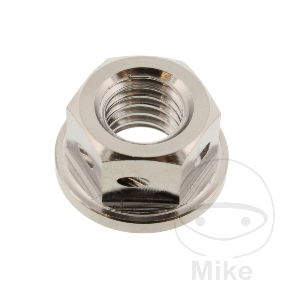 SPROCKET NUT JMP BOLT M8X1.25MM TITAN RACING NextPart.dk Reservedele Motorcykler touring Sport Racing Atv Oliefilter Luftfilter Bremseklodser Bremseskive Tændrør Kædekit Dæk SPROCKET NUT JMP BOLT M8X1.25MM TITAN RACING