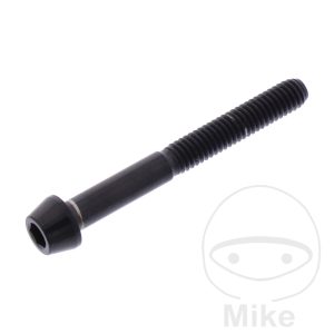 CONE HEAD BOLT M4X0.7MM 35MM TITAN BLACK