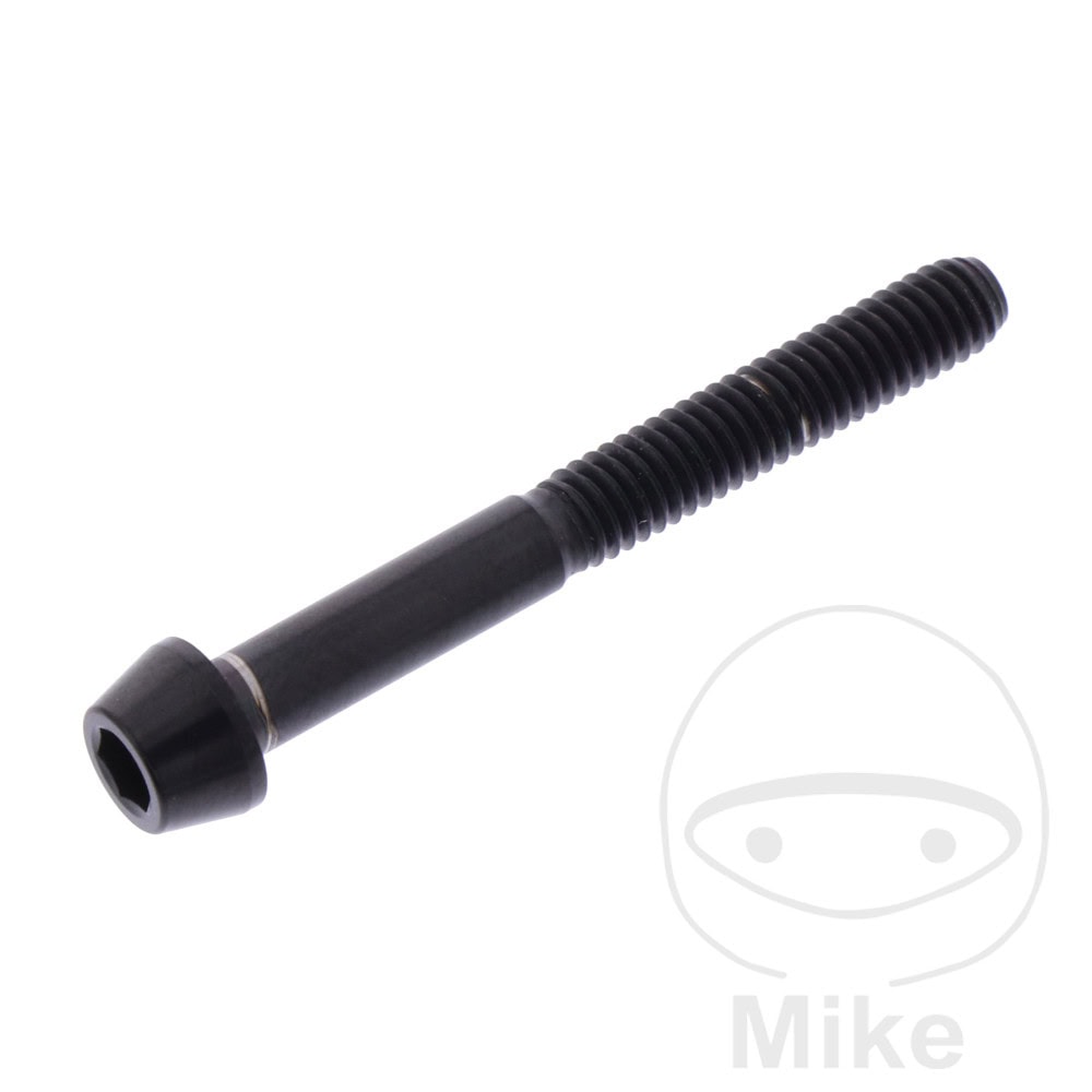 CONE HEAD BOLT M4X0.7MM 35MM TITAN BLACK NextPart.dk Reservedele Motorcykler touring Sport Racing Atv Oliefilter Luftfilter Bremseklodser Bremseskive Tændrør Kædekit Dæk CONE HEAD BOLT M4X0.7MM 35MM TITAN BLACK