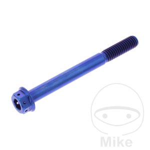 BOLT DUALDRIVE M6X1MM 60MM TITAN RACING BLUE NextPart.dk Reservedele Motorcykler touring Sport Racing Atv Oliefilter Luftfilter Bremseklodser Bremseskive Tændrør Kædekit Dæk BOLT DUALDRIVE M6X1MM 60MM TITAN RACING BLUE