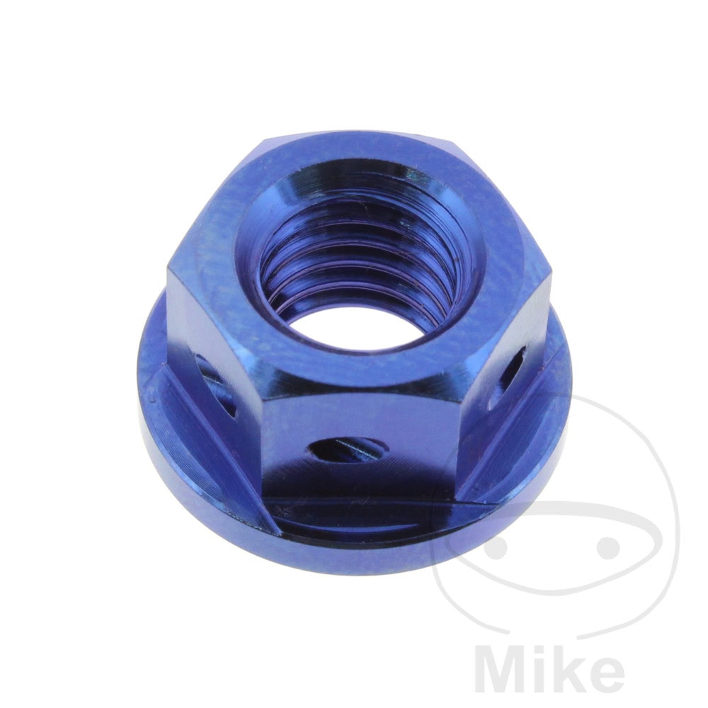 SPROCKET NUT JMP BOLT M8X1.25MM TITAN RACING BLUE NextPart.dk Reservedele Motorcykler touring Sport Racing Atv Oliefilter Luftfilter Bremseklodser Bremseskive Tændrør Kædekit Dæk SPROCKET NUT JMP BOLT M8X1.25MM TITAN RACING BLUE