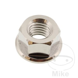 SPROCKET NUT JMP BOLT M8X1.25MM STAINLESS STEEL A4