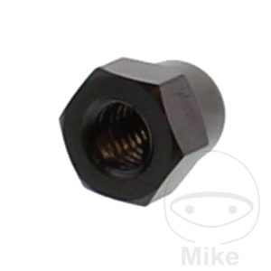 CAP-NUTS JMP BOLT M8 STAINLESS STEEL A4 BLACK