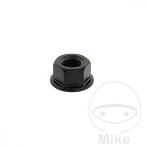 SPROCKET NUT JMP BOLT M8X1.25MM STAINLESS STEEL A4 BLACK NextPart.dk Reservedele Motorcykler touring Sport Racing Atv Oliefilter Luftfilter Bremseklodser Bremseskive Tændrør Kædekit Dæk SPROCKET NUT JMP BOLT M8X1.25MM STAINLESS STEEL A4 BLACK