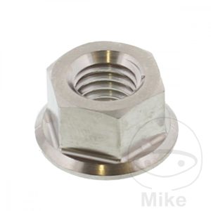 SPROCKET NUT JMP BOLT M8X1.25MM TITAN NextPart.dk Reservedele Motorcykler touring Sport Racing Atv Oliefilter Luftfilter Bremseklodser Bremseskive Tændrør Kædekit Dæk SPROCKET NUT JMP BOLT M8X1.25MM TITAN