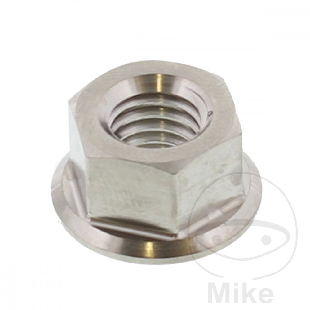 SPROCKET NUT JMP BOLT M8X1.25MM TITAN NextPart.dk Reservedele Motorcykler touring Sport Racing Atv Oliefilter Luftfilter Bremseklodser Bremseskive Tændrør Kædekit Dæk SPROCKET NUT JMP BOLT M8X1.25MM TITAN