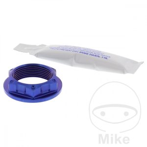 REAR WHEEL AXLE BOLT M25X1.25 30MM TITANIUM BLUE NextPart.dk Reservedele Motorcykler touring Sport Racing Atv Oliefilter Luftfilter Bremseklodser Bremseskive Tændrør Kædekit Dæk REAR WHEEL AXLE BOLT M25X1.25 30MM TITANIUM BLUE