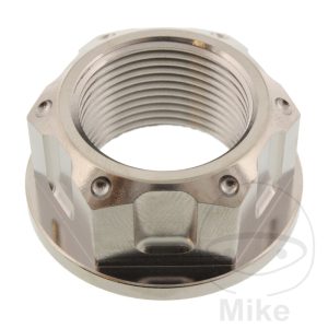 AXLE NUT M24X1.5MM TITAN