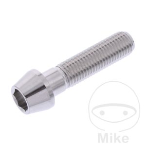 CONE HEAD BOLT M10X1.25MM 40MM STAINLESS STEEL A4 NextPart.dk Reservedele Motorcykler touring Sport Racing Atv Oliefilter Luftfilter Bremseklodser Bremseskive Tændrør Kædekit Dæk CONE HEAD BOLT M10X1.25MM 40MM STAINLESS STEEL A4