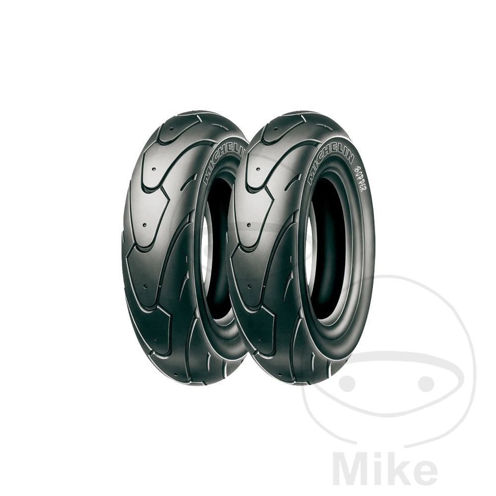 130/70-12 56L TL/TT front TYRE MICHELIN BOPPER NextPart.dk Reservedele Motorcykler touring Sport Racing Atv Oliefilter Luftfilter Bremseklodser Bremseskive Tændrør Kædekit Dæk 130/70-12 56L TL/TT front TYRE MICHELIN BOPPER