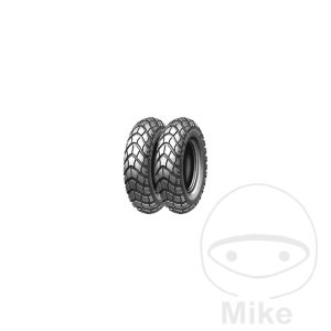 130/90-10 61J TL front/rear Tyre Michelin REGGAE