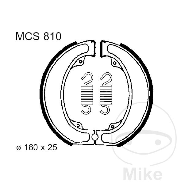 BRAKE SHOES REAR WITH SPRINGS TRW LUC ALT NO. 7328321 NextPart.dk Reservedele Motorcykler touring Sport Racing Atv Oliefilter Luftfilter Bremseklodser Bremseskive Tændrør Kædekit Dæk BRAKE SHOES REAR WITH SPRINGS TRW LUC ALT NO. 7328321