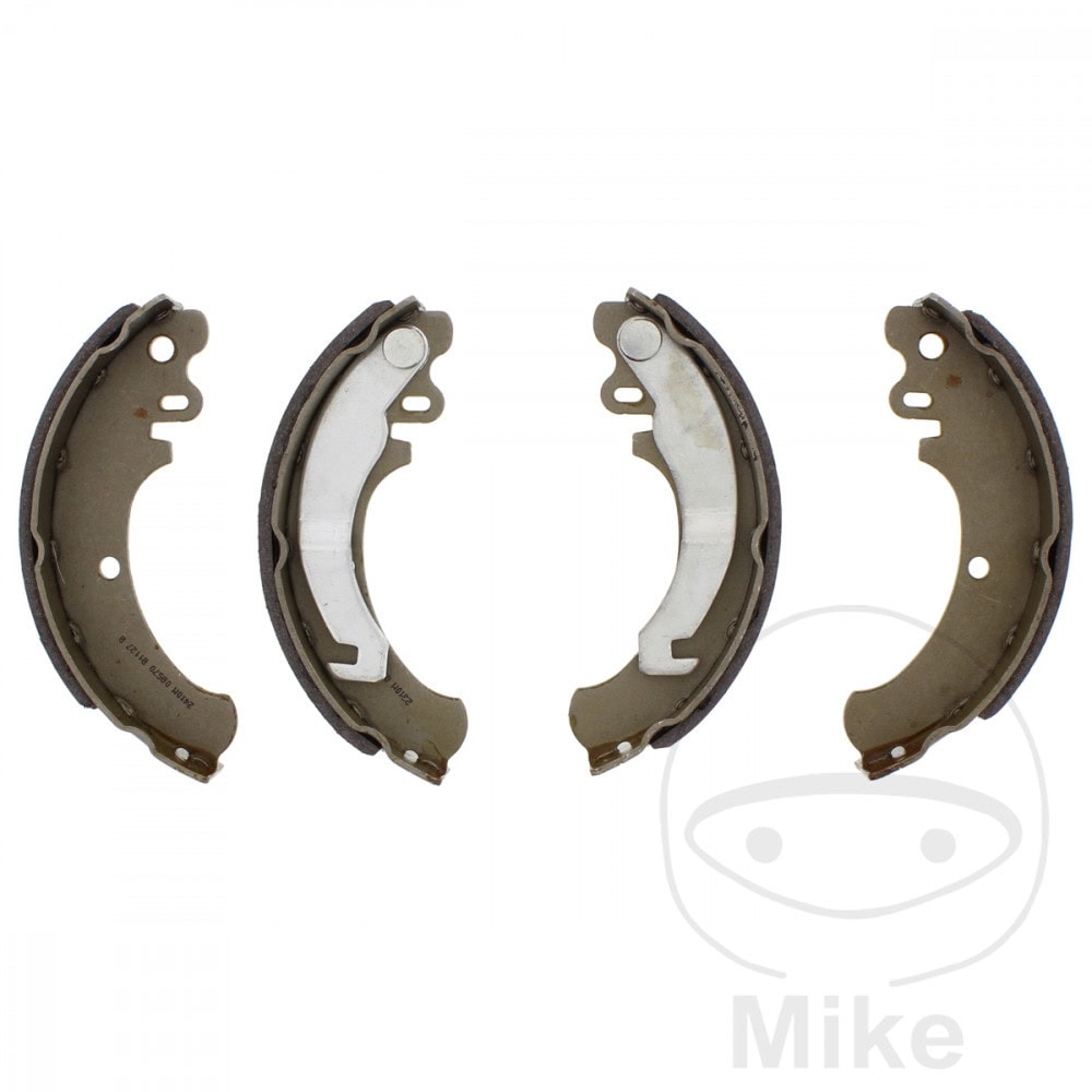 BRAKE SHOES SET NextPart.dk Reservedele Motorcykler touring Sport Racing Atv Oliefilter Luftfilter Bremseklodser Bremseskive Tændrør Kædekit Dæk BRAKE SHOES SET