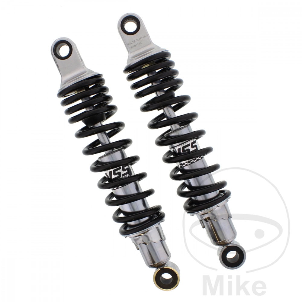 YSS SHOCK ABSORBERS ADJUSTABLE TWIN SHOCKS NextPart.dk Reservedele Motorcykler touring Sport Racing Atv Oliefilter Luftfilter Bremseklodser Bremseskive Tændrør Kædekit Dæk YSS SHOCK ABSORBERS ADJUSTABLE TWIN SHOCKS