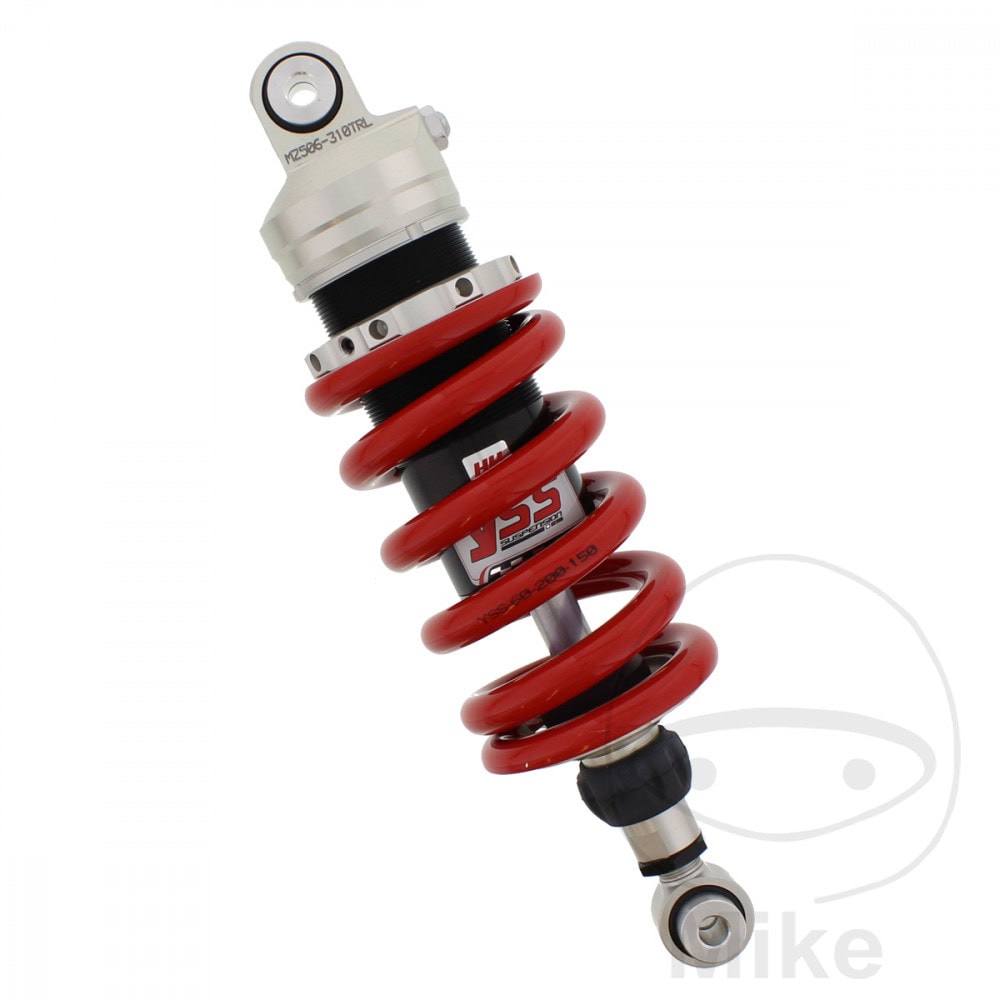 YSS SHOCK ABSORBER ADJUSTABLE MONO SHOCK NextPart.dk Reservedele Motorcykler touring Sport Racing Atv Oliefilter Luftfilter Bremseklodser Bremseskive Tændrør Kædekit Dæk YSS SHOCK ABSORBER ADJUSTABLE MONO SHOCK
