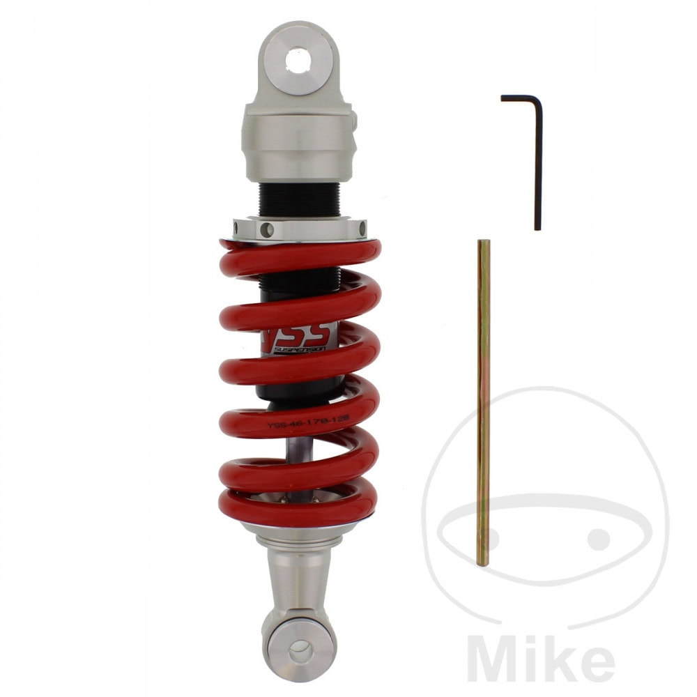 YSS SHOCK ABSORBER ADJUSTABLE MONO SHOCK NextPart.dk Reservedele Motorcykler touring Sport Racing Atv Oliefilter Luftfilter Bremseklodser Bremseskive Tændrør Kædekit Dæk YSS SHOCK ABSORBER ADJUSTABLE MONO SHOCK