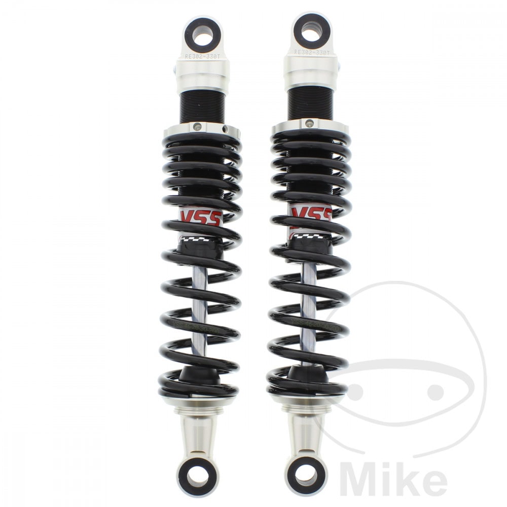 YSS SHOCK ABSORBER ADJUSTABLE TWIN SHOCKS NextPart.dk Reservedele Motorcykler touring Sport Racing Atv Oliefilter Luftfilter Bremseklodser Bremseskive Tændrør Kædekit Dæk YSS SHOCK ABSORBER ADJUSTABLE TWIN SHOCKS