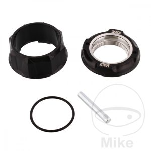 REBOUND ADJUSTMENT KNOB PLASTIC BLACK