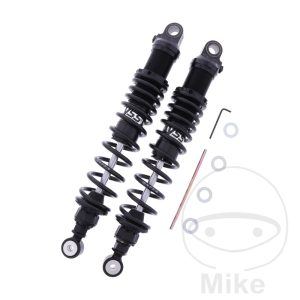 YSS TWIN SHOCK ABSORBER ADJUSTABLE BLACK EDITION