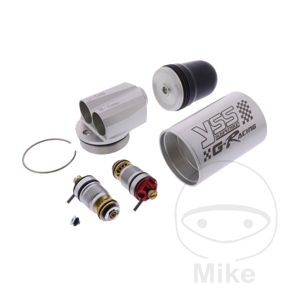 COMPRESSION RESERVOIR YSS High/Low 46X75MM NextPart.dk Reservedele Motorcykler touring Sport Racing Atv Oliefilter Luftfilter Bremseklodser Bremseskive Tændrør Kædekit Dæk COMPRESSION RESERVOIR YSS High/Low 46X75MM