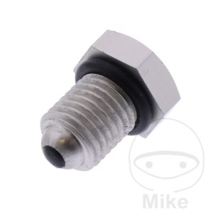 GAS REFILL SCREW YSS M10X1.25MM INC O-RING