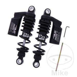 YSS TWIN SHOCK ABSORBER ADJUSTABLE BLACK EDITION