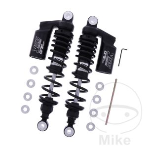 YSS TWIN SHOCK ABSORBER ADJUSTABLE BLACK EDITION