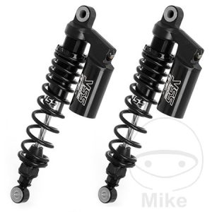 YSS TWIN SHOCK ABSORBER ADJUSTABLE BLACK EDITION