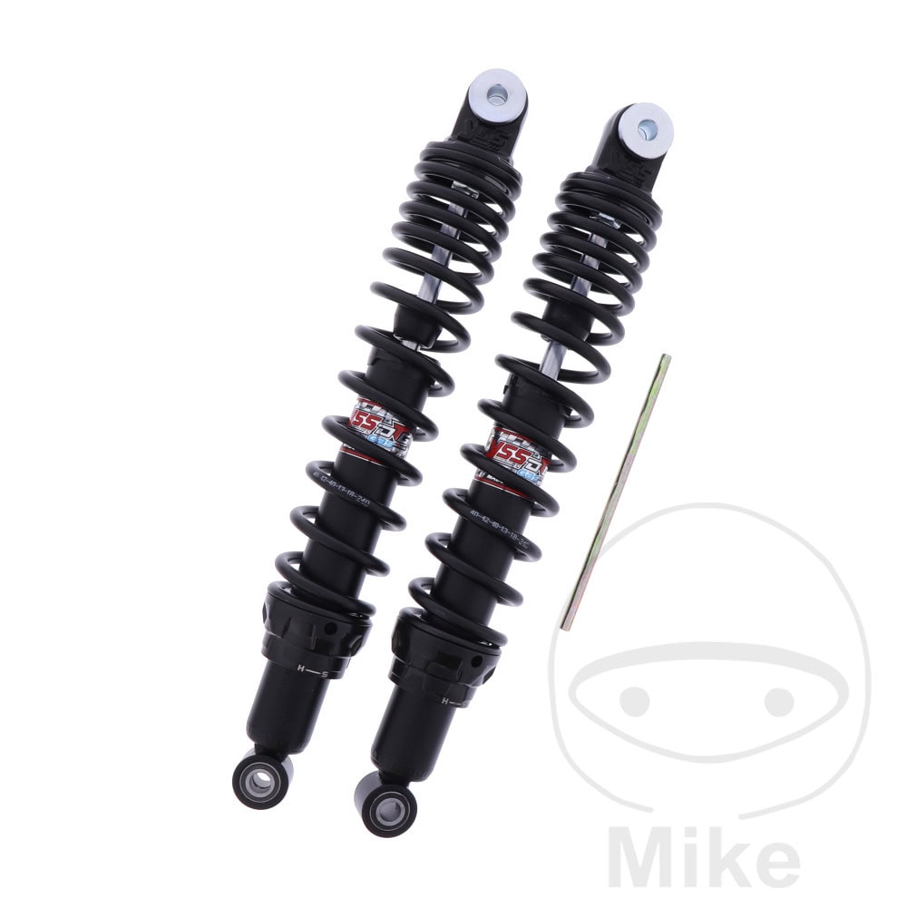 YSS TWIN SHOCK ABSORBER ADJUSTABLE NextPart.dk Reservedele Motorcykler touring Sport Racing Atv Oliefilter Luftfilter Bremseklodser Bremseskive Tændrør Kædekit Dæk YSS TWIN SHOCK ABSORBER ADJUSTABLE