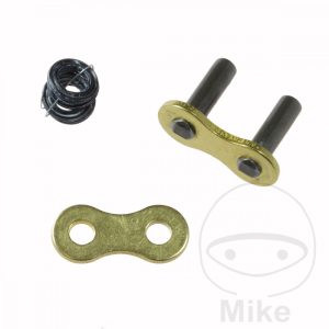 JMT SOLID RIVET LINK 520X2 GOLD