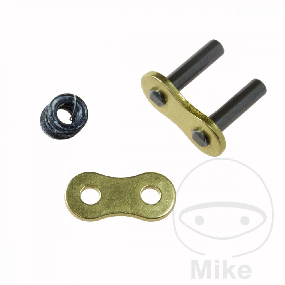 JMT 530X2 SOLID RIVET LINK GOLD NextPart.dk Reservedele Motorcykler touring Sport Racing Atv Oliefilter Luftfilter Bremseklodser Bremseskive Tændrør Kædekit Dæk JMT 530X2 SOLID RIVET LINK GOLD