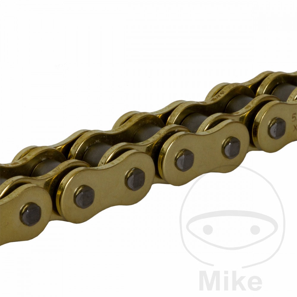 JMT X-RING 525X2 GOLD 116 OPEN CHAIN WITH RIVET LINK NextPart.dk Reservedele Motorcykler touring Sport Racing Atv Oliefilter Luftfilter Bremseklodser Bremseskive Tændrør Kædekit Dæk JMT X-RING 525X2 GOLD 116 OPEN CHAIN WITH RIVET LINK