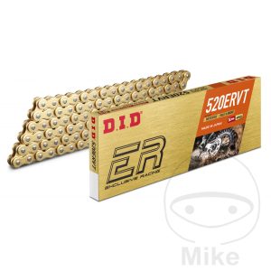 DID X-RING CHAIN GOLD/GOLD 520ERVT/118 OPEN CHAIN WITH CLIP LINK NextPart.dk Reservedele Motorcykler touring Sport Racing Atv Oliefilter Luftfilter Bremseklodser Bremseskive Tændrør Kædekit Dæk DID X-RING CHAIN GOLD/GOLD 520ERVT/118 OPEN CHAIN WITH CLIP LINK