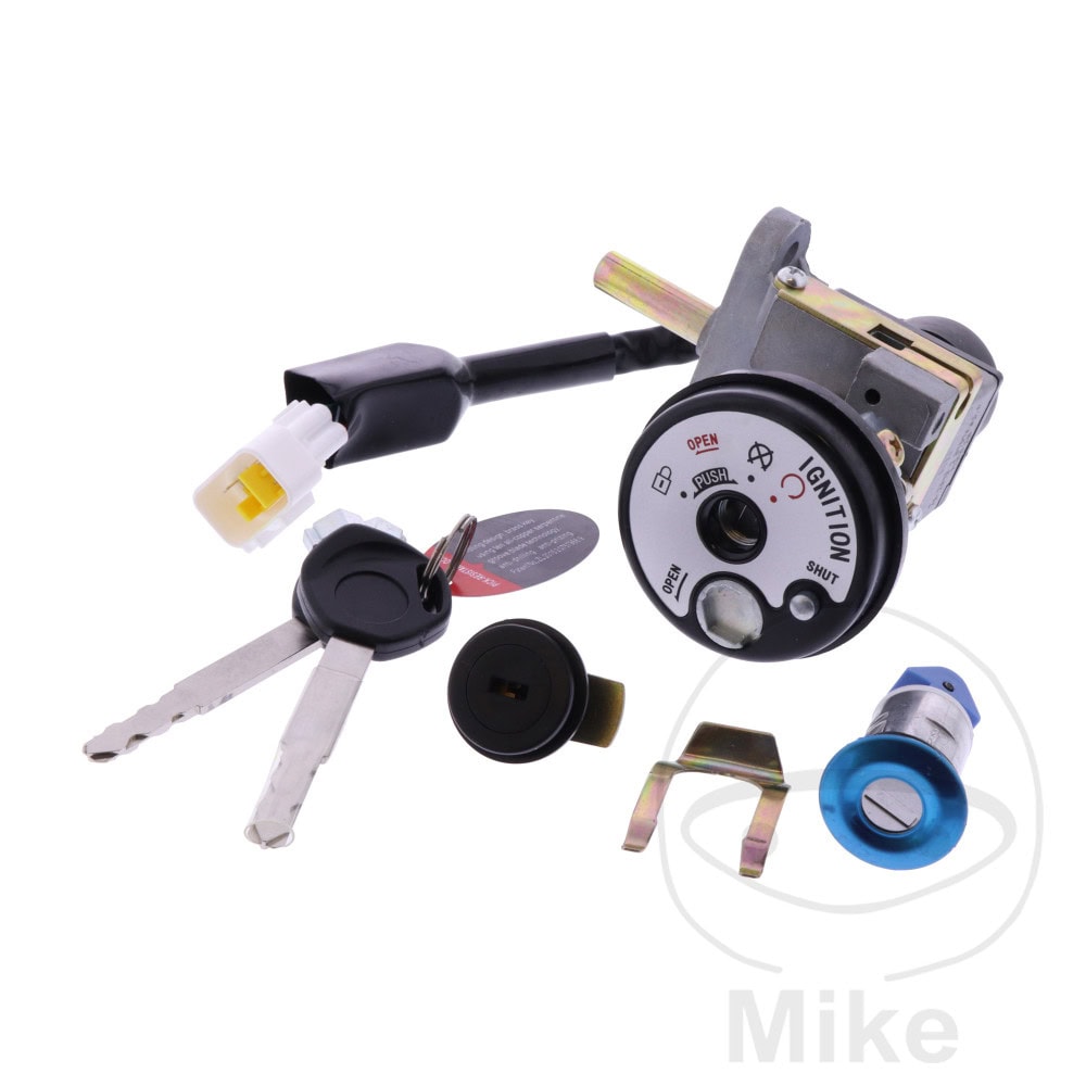 BLACK COMP LOCK NextPart.dk Reservedele Motorcykler touring Sport Racing Atv Oliefilter Luftfilter Bremseklodser Bremseskive Tændrør Kædekit Dæk BLACK COMP LOCK